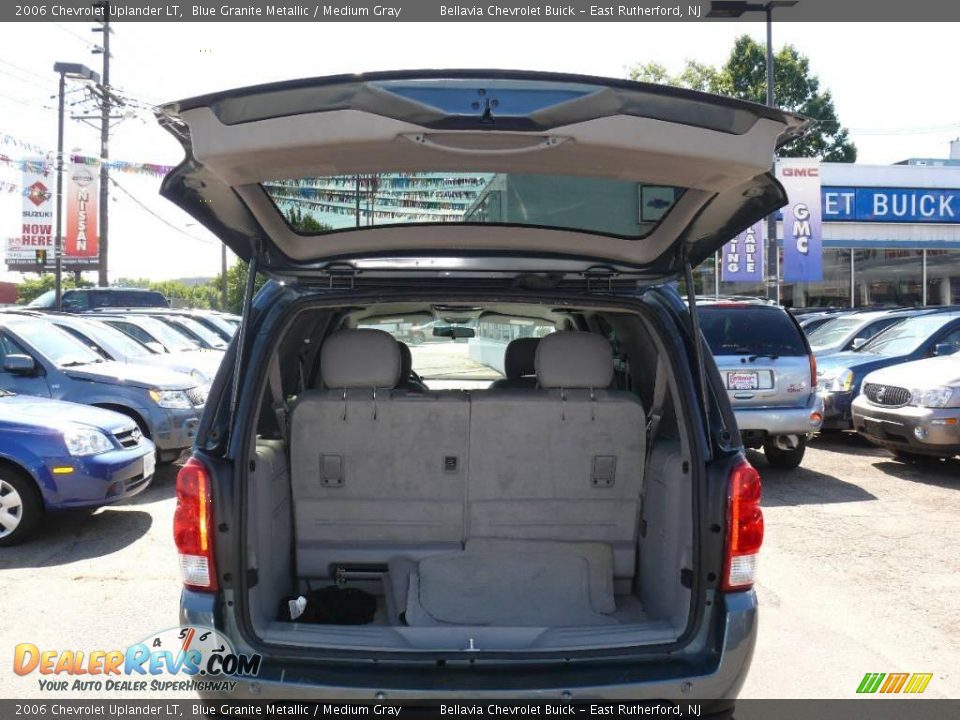 2006 Chevrolet Uplander LT Blue Granite Metallic / Medium Gray Photo #13