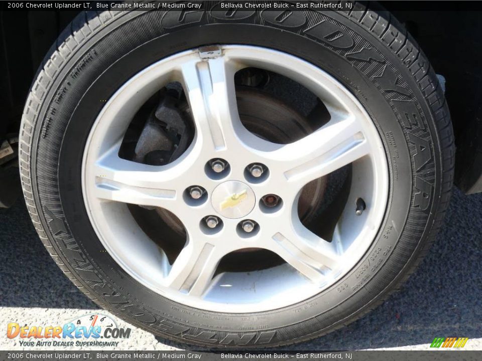 2006 Chevrolet Uplander LT Blue Granite Metallic / Medium Gray Photo #14