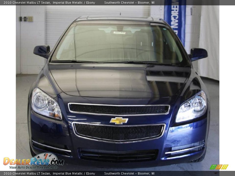 2010 Chevrolet Malibu LT Sedan Imperial Blue Metallic / Ebony Photo #2
