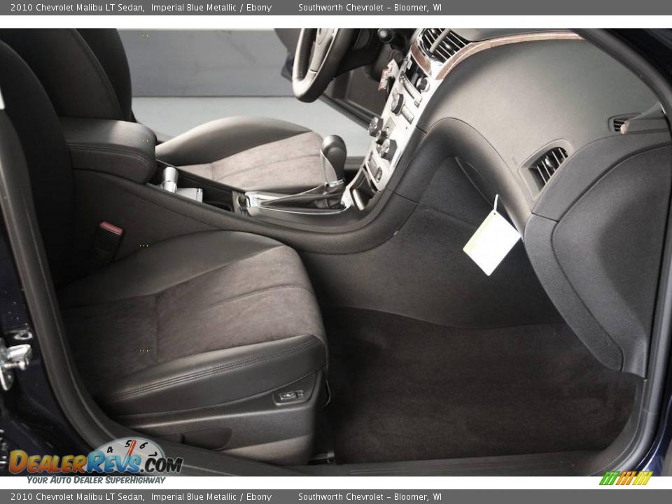 2010 Chevrolet Malibu LT Sedan Imperial Blue Metallic / Ebony Photo #4