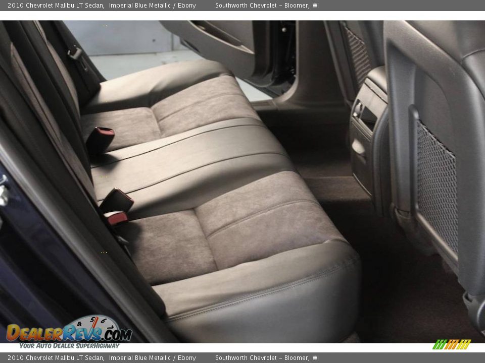 2010 Chevrolet Malibu LT Sedan Imperial Blue Metallic / Ebony Photo #5