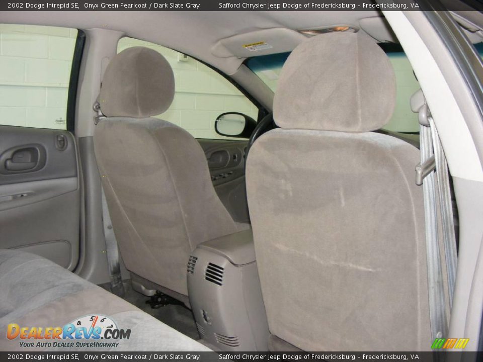 2002 Dodge Intrepid SE Onyx Green Pearlcoat / Dark Slate Gray Photo #21