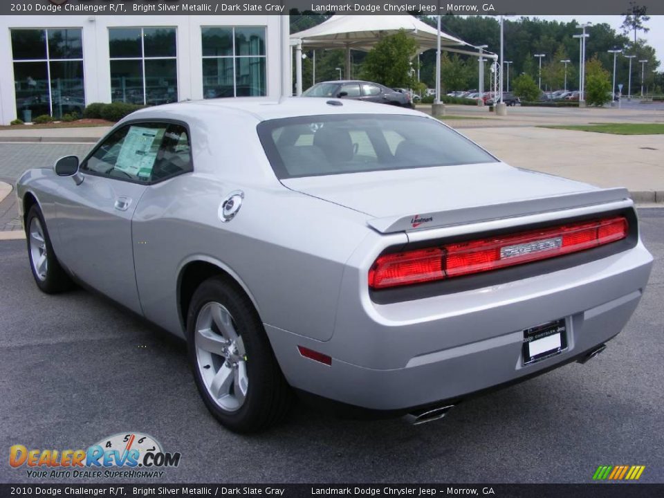 2010 Dodge Challenger R/T Bright Silver Metallic / Dark Slate Gray Photo #2