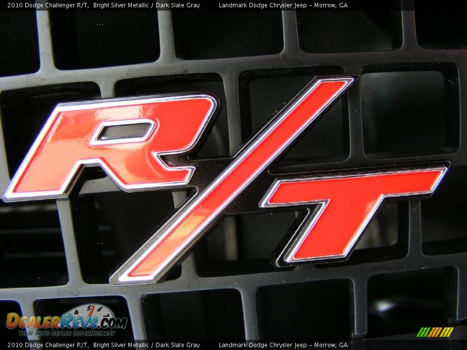 2010 Dodge Challenger R/T Bright Silver Metallic / Dark Slate Gray Photo #6