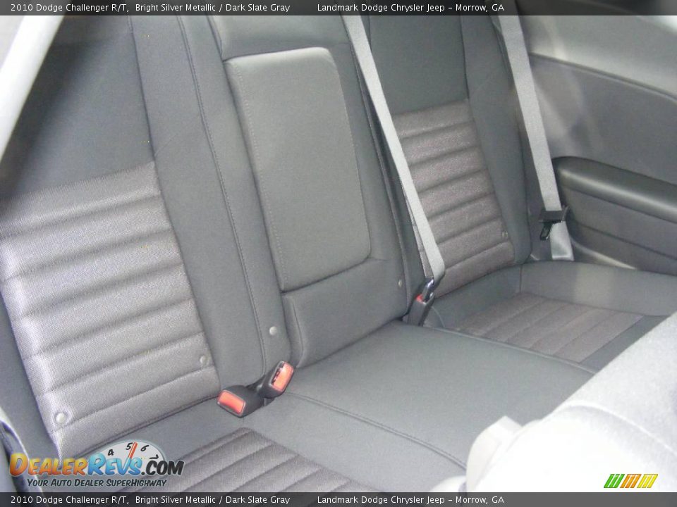 2010 Dodge Challenger R/T Bright Silver Metallic / Dark Slate Gray Photo #9