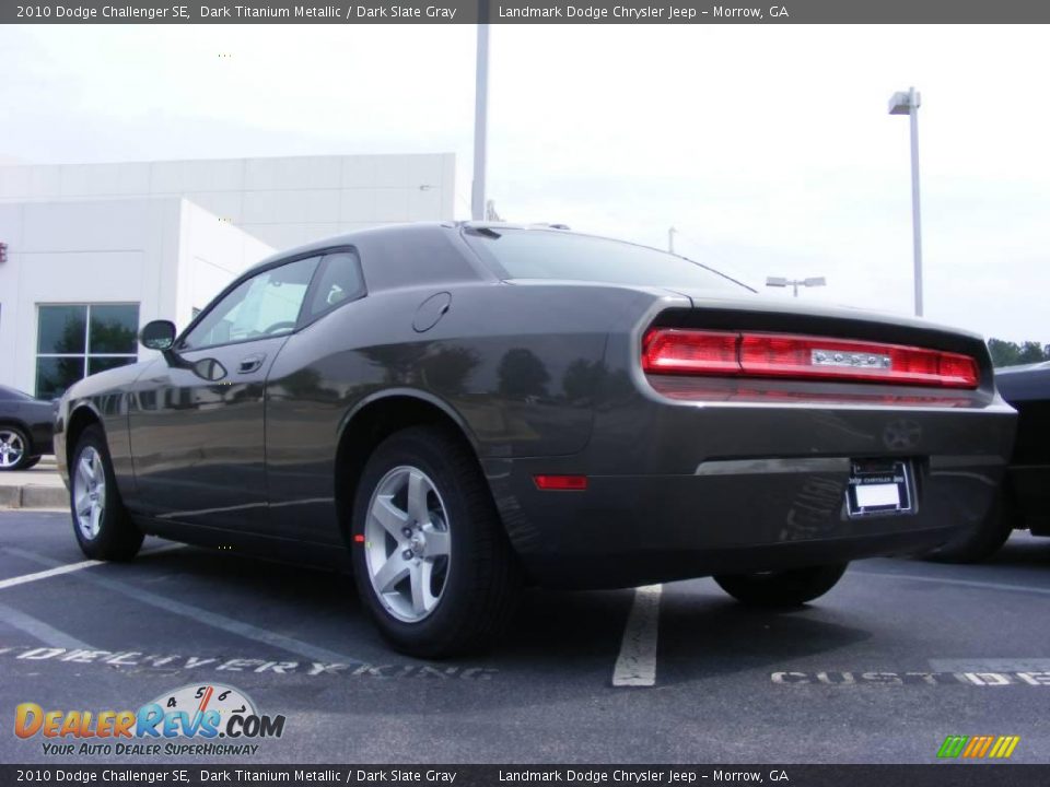 2010 Dodge Challenger SE Dark Titanium Metallic / Dark Slate Gray Photo #2