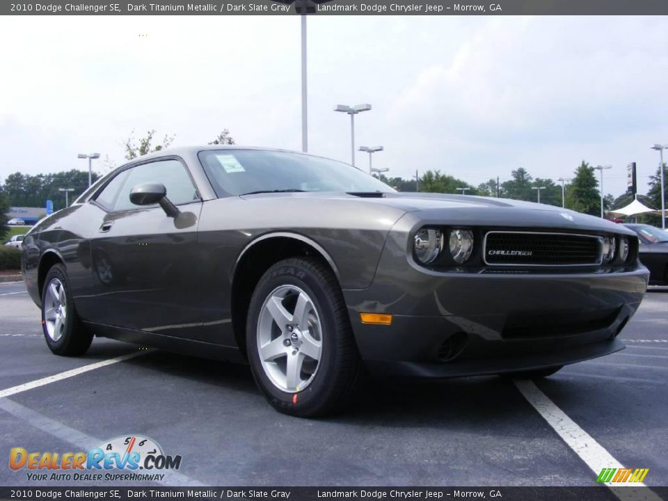 2010 Dodge Challenger SE Dark Titanium Metallic / Dark Slate Gray Photo #4