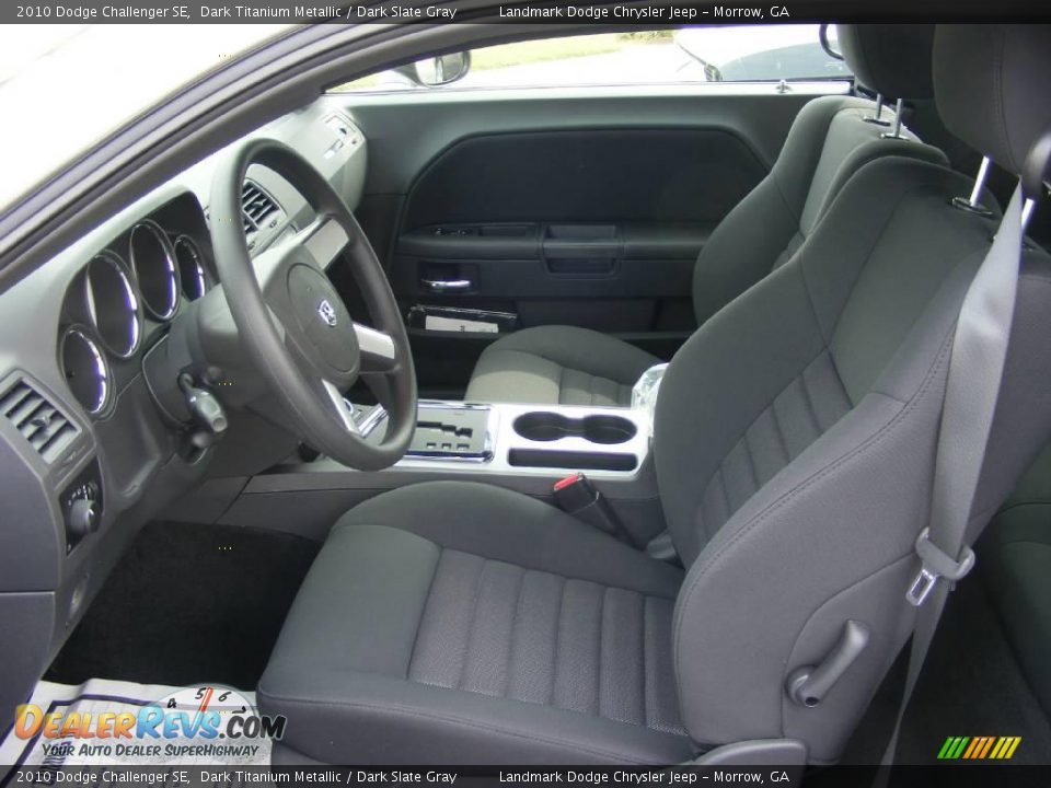 2010 Dodge Challenger SE Dark Titanium Metallic / Dark Slate Gray Photo #5