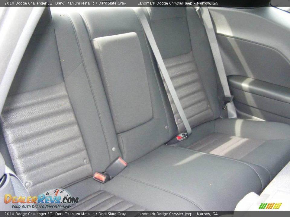 2010 Dodge Challenger SE Dark Titanium Metallic / Dark Slate Gray Photo #7