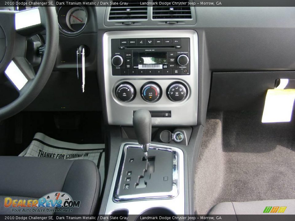 2010 Dodge Challenger SE Dark Titanium Metallic / Dark Slate Gray Photo #8