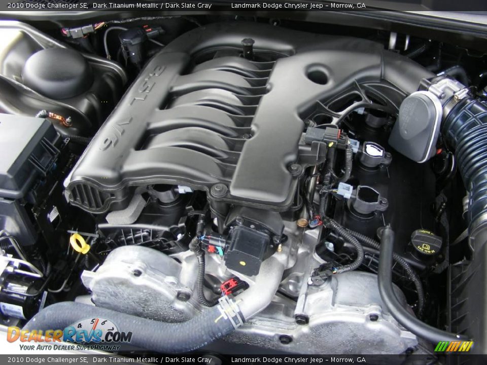 2010 Dodge Challenger SE Dark Titanium Metallic / Dark Slate Gray Photo #10