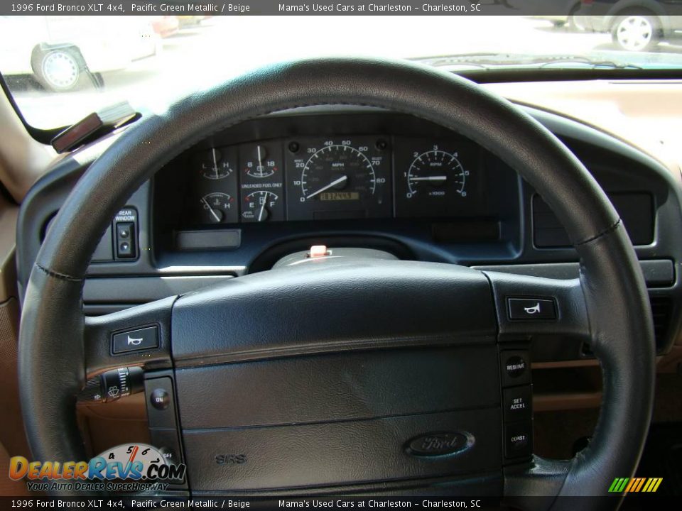 1996 Ford Bronco XLT 4x4 Steering Wheel Photo #15