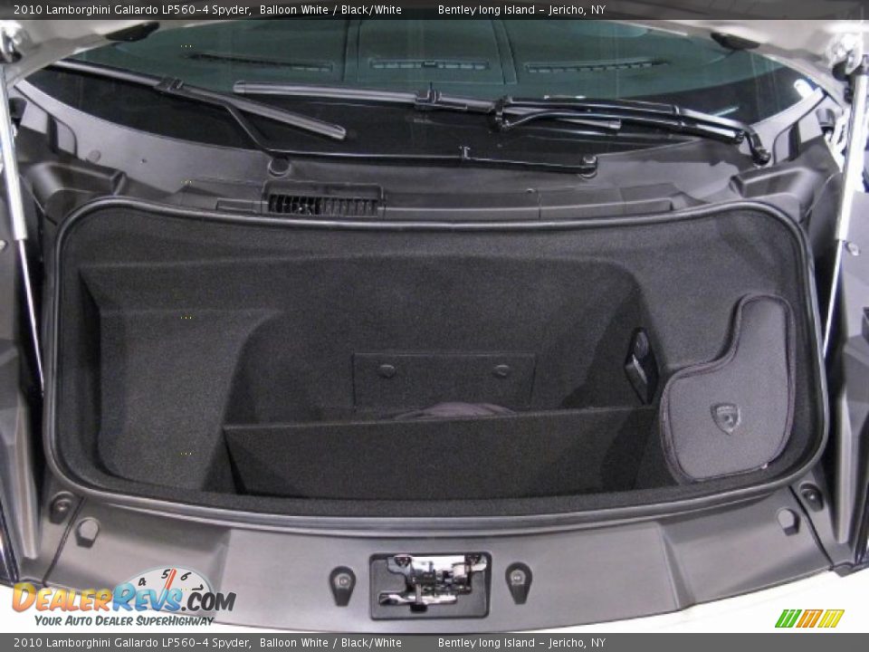 2010 Lamborghini Gallardo LP560-4 Spyder Trunk Photo #18