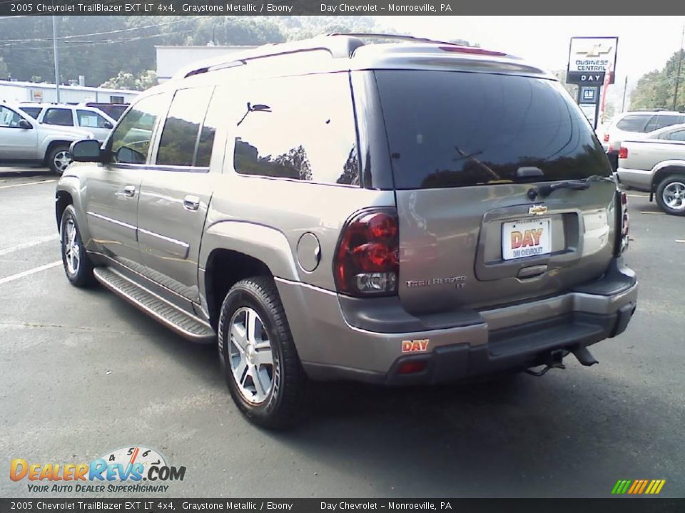 2005 Chevrolet TrailBlazer EXT LT 4x4 Graystone Metallic / Ebony Photo #4