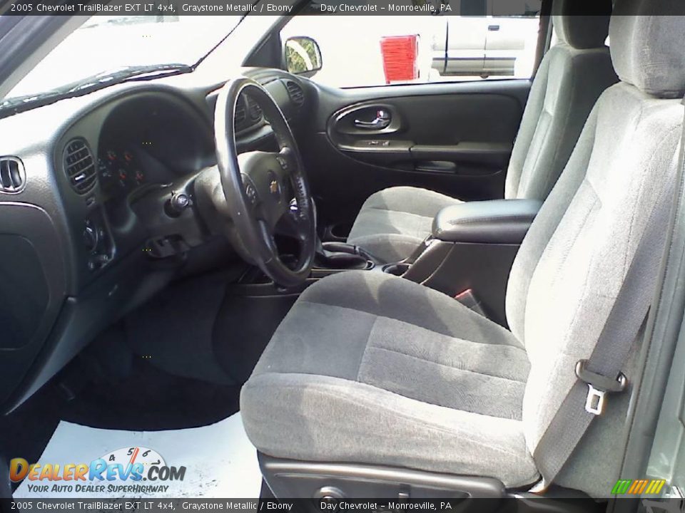 2005 Chevrolet TrailBlazer EXT LT 4x4 Graystone Metallic / Ebony Photo #5