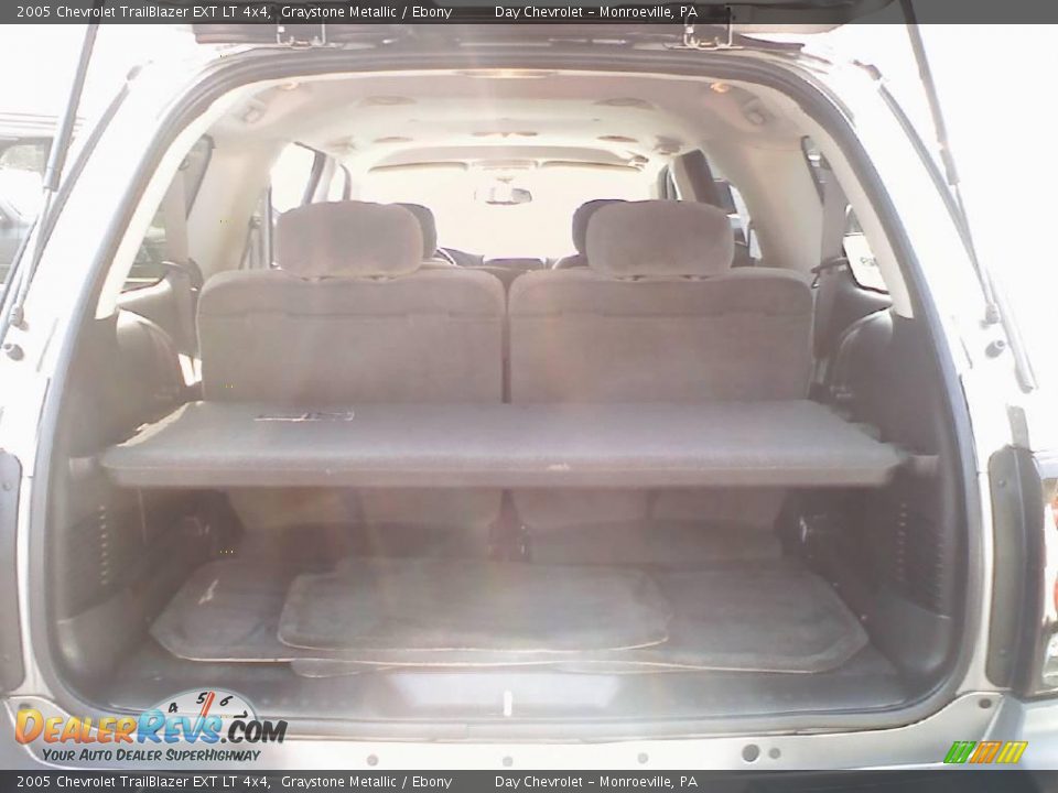 2005 Chevrolet TrailBlazer EXT LT 4x4 Graystone Metallic / Ebony Photo #7