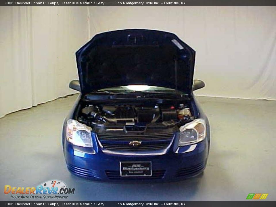 2006 Chevrolet Cobalt LS Coupe Laser Blue Metallic / Gray Photo #2