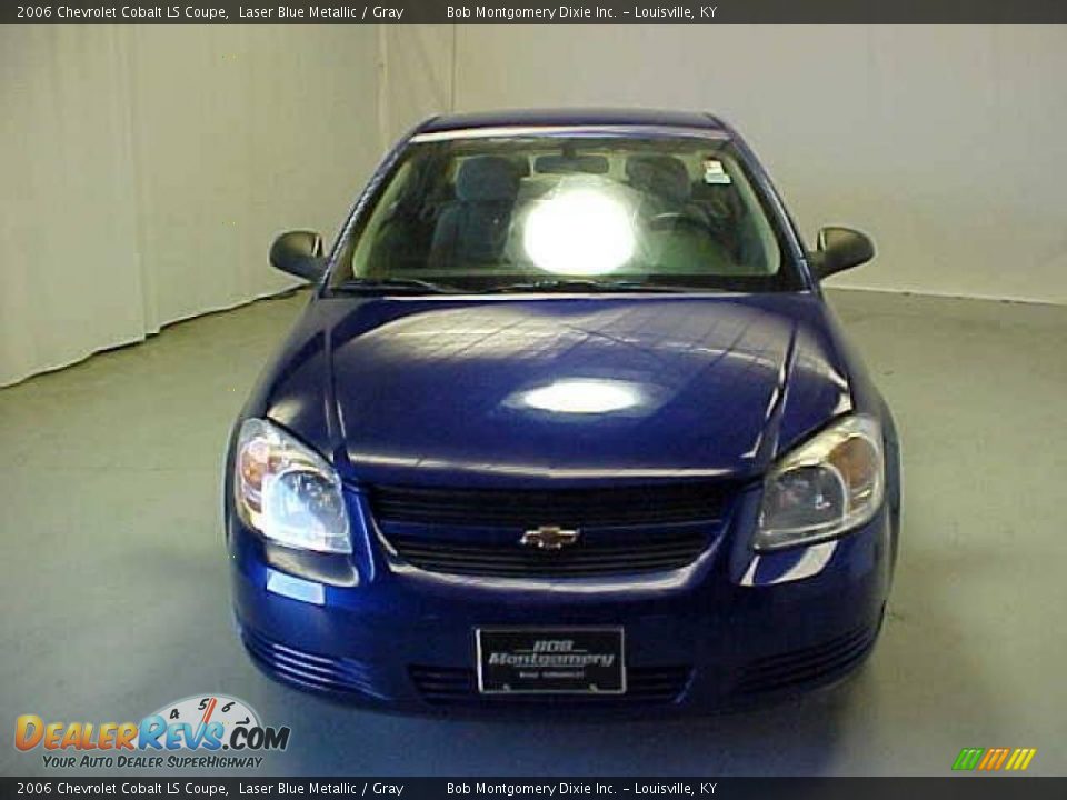 2006 Chevrolet Cobalt LS Coupe Laser Blue Metallic / Gray Photo #4