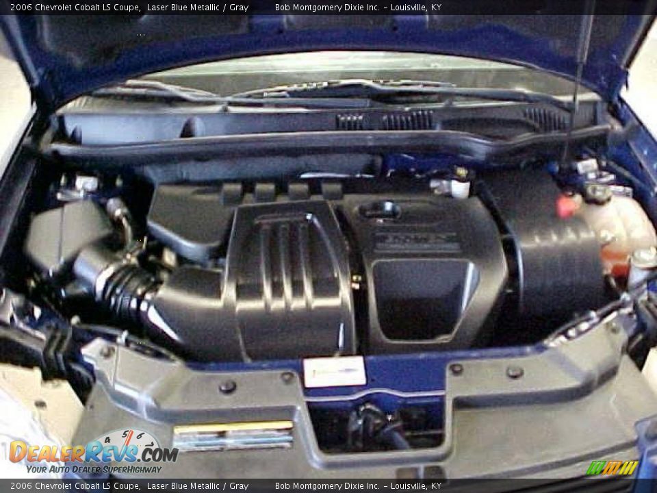 2006 Chevrolet Cobalt LS Coupe Laser Blue Metallic / Gray Photo #5