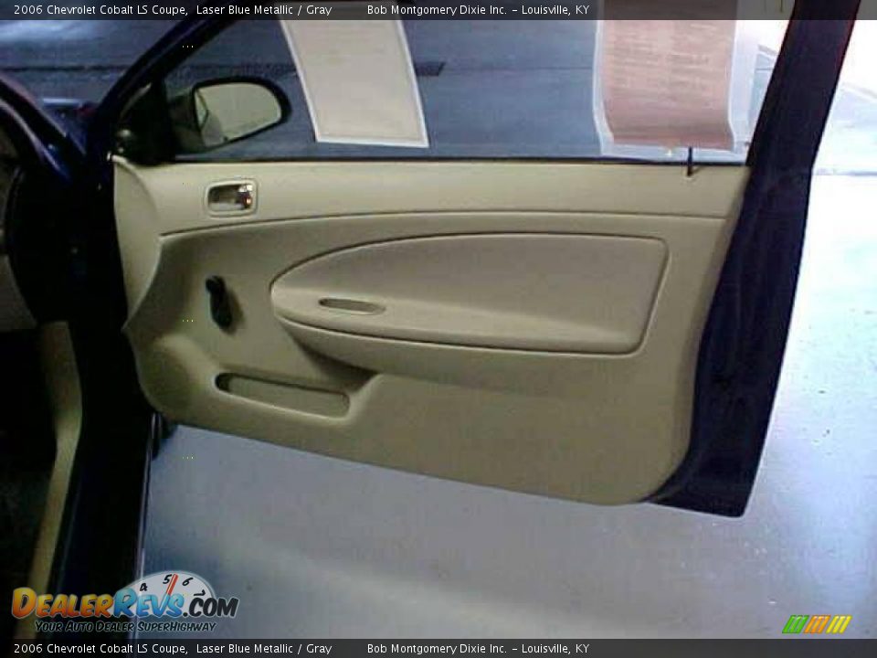 2006 Chevrolet Cobalt LS Coupe Laser Blue Metallic / Gray Photo #6
