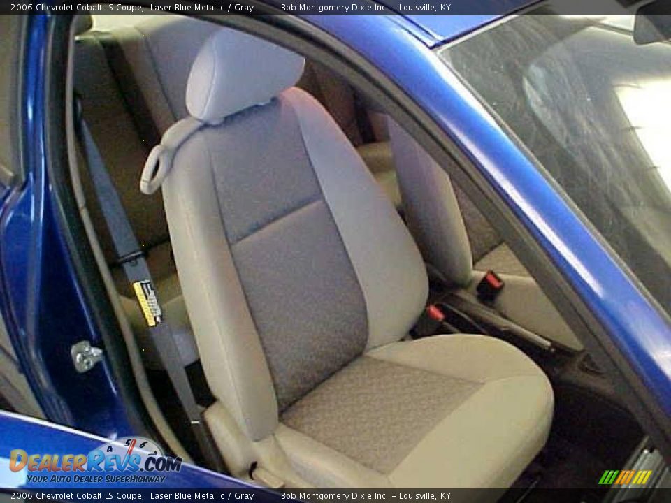 2006 Chevrolet Cobalt LS Coupe Laser Blue Metallic / Gray Photo #8