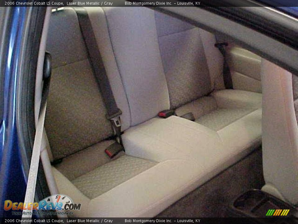 2006 Chevrolet Cobalt LS Coupe Laser Blue Metallic / Gray Photo #9