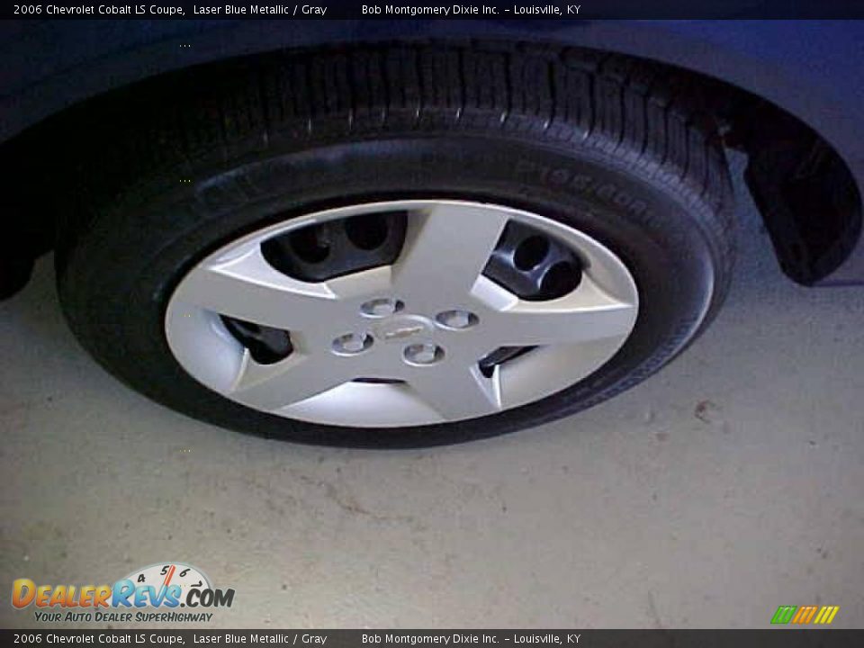 2006 Chevrolet Cobalt LS Coupe Laser Blue Metallic / Gray Photo #10