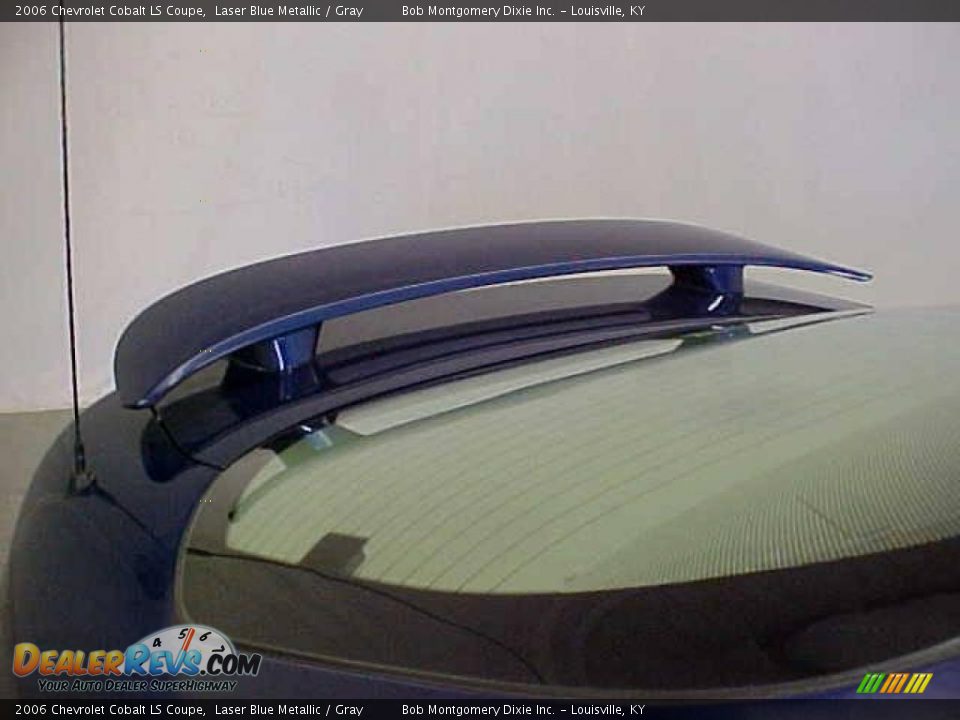 2006 Chevrolet Cobalt LS Coupe Laser Blue Metallic / Gray Photo #11