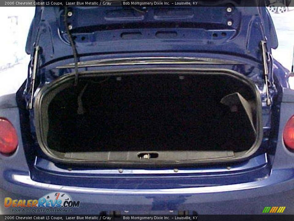 2006 Chevrolet Cobalt LS Coupe Laser Blue Metallic / Gray Photo #12