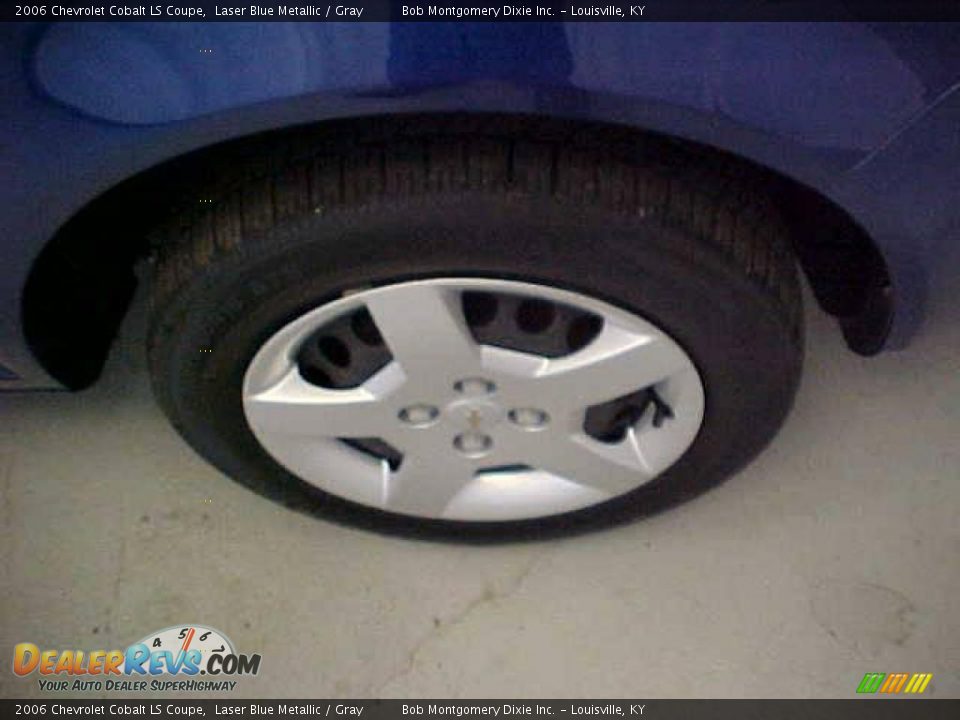 2006 Chevrolet Cobalt LS Coupe Laser Blue Metallic / Gray Photo #14
