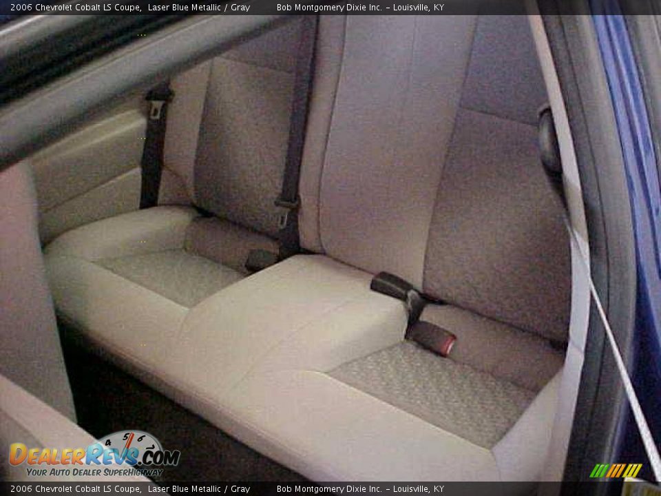 2006 Chevrolet Cobalt LS Coupe Laser Blue Metallic / Gray Photo #15