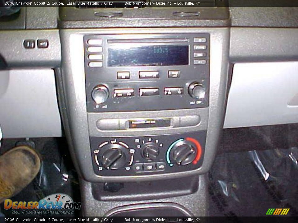 2006 Chevrolet Cobalt LS Coupe Laser Blue Metallic / Gray Photo #19
