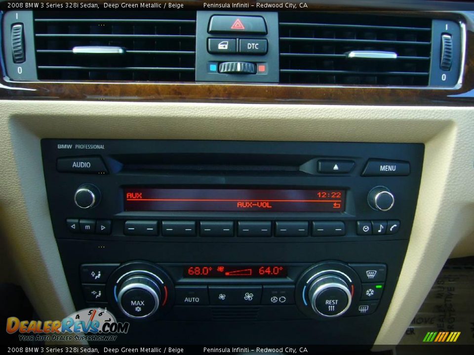 2008 BMW 3 Series 328i Sedan Deep Green Metallic / Beige Photo #19