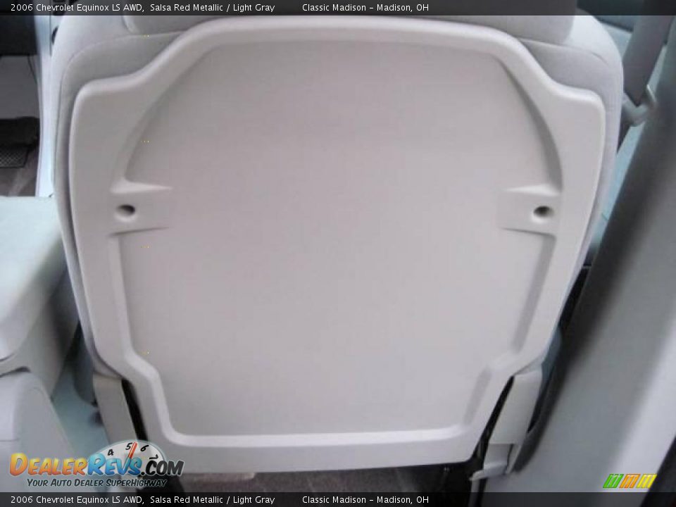 2006 Chevrolet Equinox LS AWD Salsa Red Metallic / Light Gray Photo #19