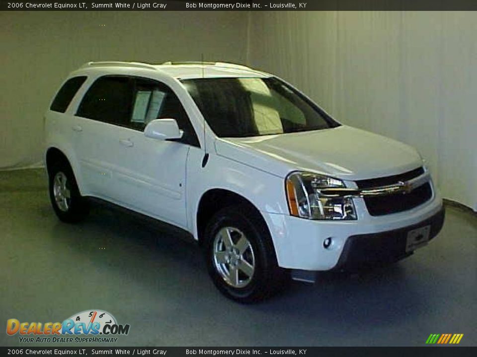 2006 Chevrolet Equinox LT Summit White / Light Gray Photo #1