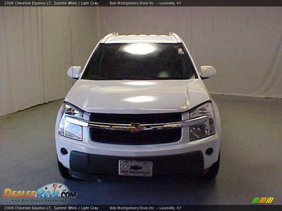 2006 Chevrolet Equinox LT Summit White / Light Gray Photo #2