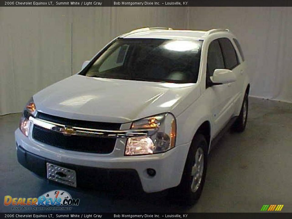 2006 Chevrolet Equinox LT Summit White / Light Gray Photo #3