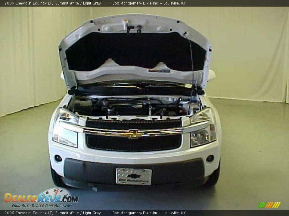 2006 Chevrolet Equinox LT Summit White / Light Gray Photo #5