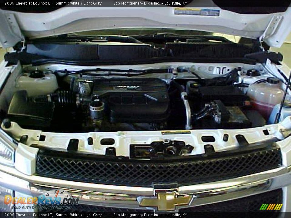 2006 Chevrolet Equinox LT Summit White / Light Gray Photo #6