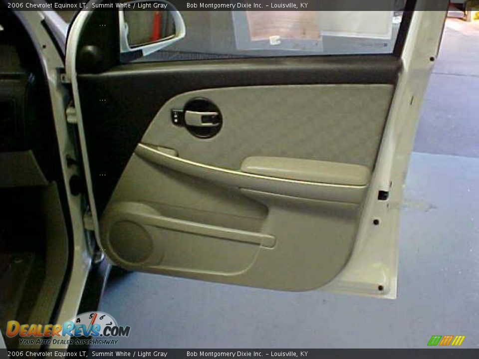 2006 Chevrolet Equinox LT Summit White / Light Gray Photo #7