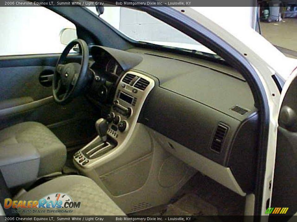 2006 Chevrolet Equinox LT Summit White / Light Gray Photo #8