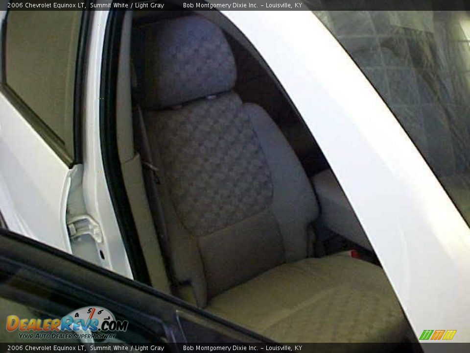 2006 Chevrolet Equinox LT Summit White / Light Gray Photo #9