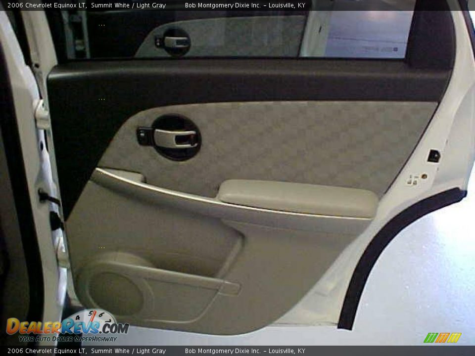 2006 Chevrolet Equinox LT Summit White / Light Gray Photo #10