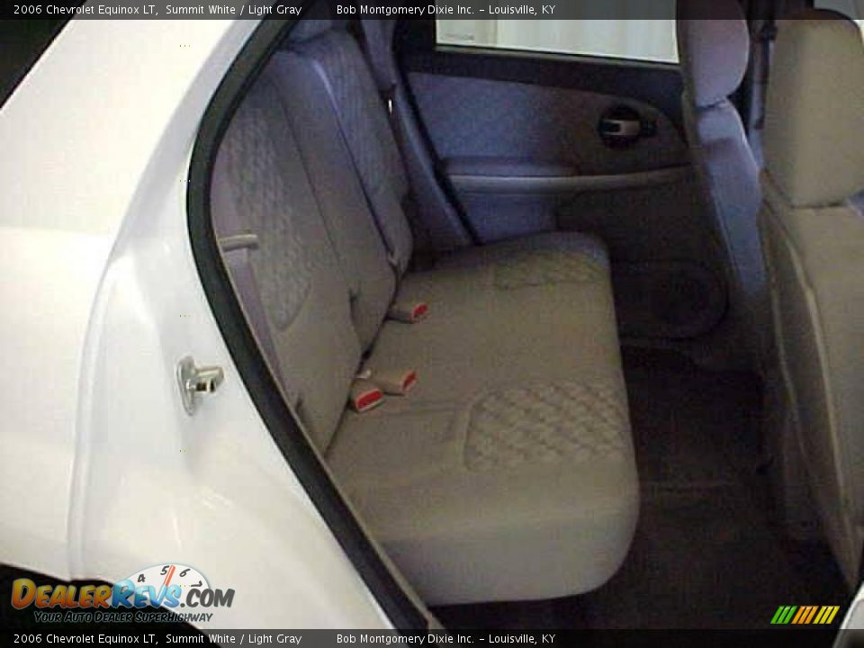 2006 Chevrolet Equinox LT Summit White / Light Gray Photo #11