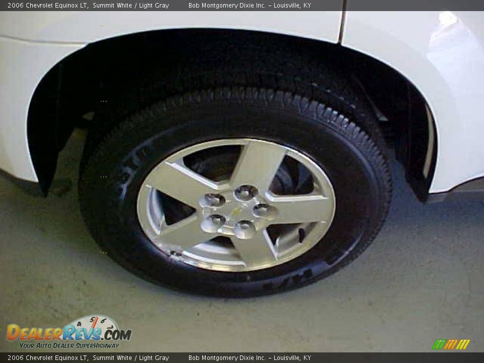2006 Chevrolet Equinox LT Summit White / Light Gray Photo #12