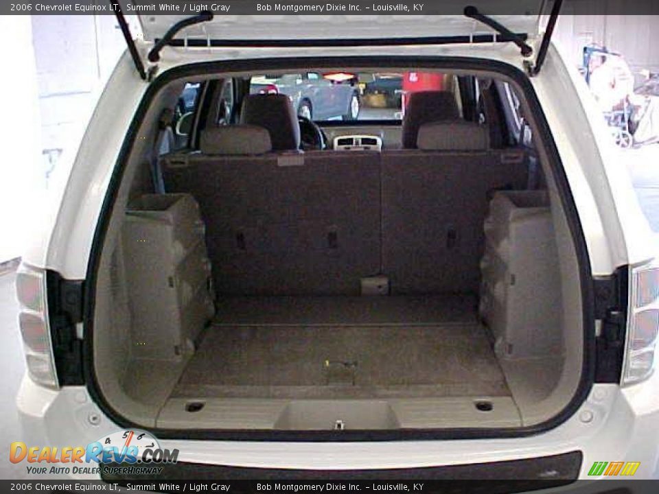2006 Chevrolet Equinox LT Summit White / Light Gray Photo #13