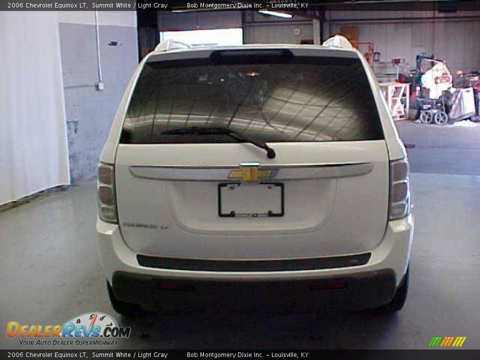 2006 Chevrolet Equinox LT Summit White / Light Gray Photo #14