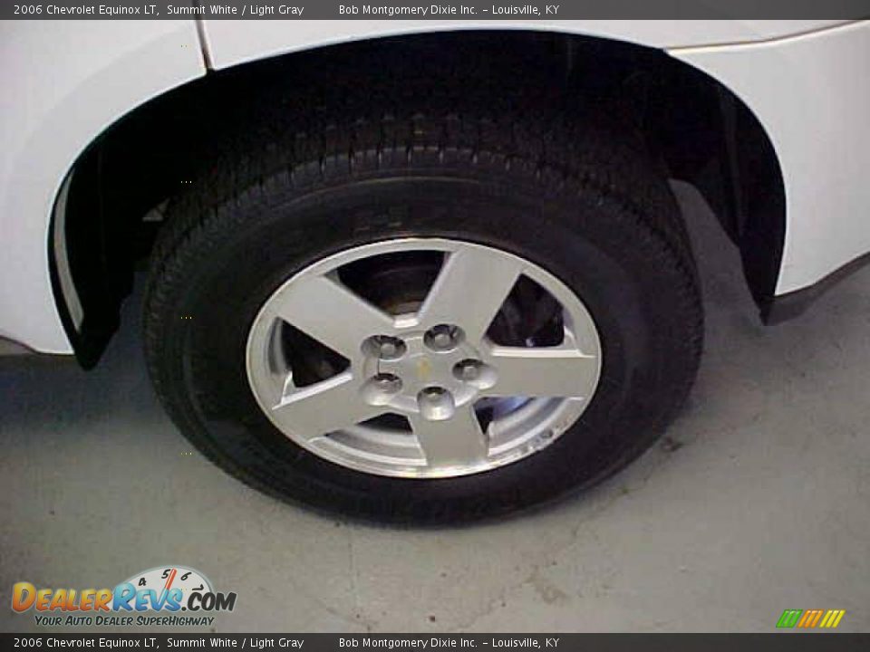 2006 Chevrolet Equinox LT Summit White / Light Gray Photo #15