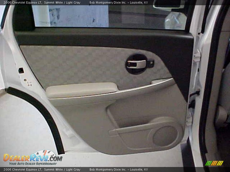 2006 Chevrolet Equinox LT Summit White / Light Gray Photo #16