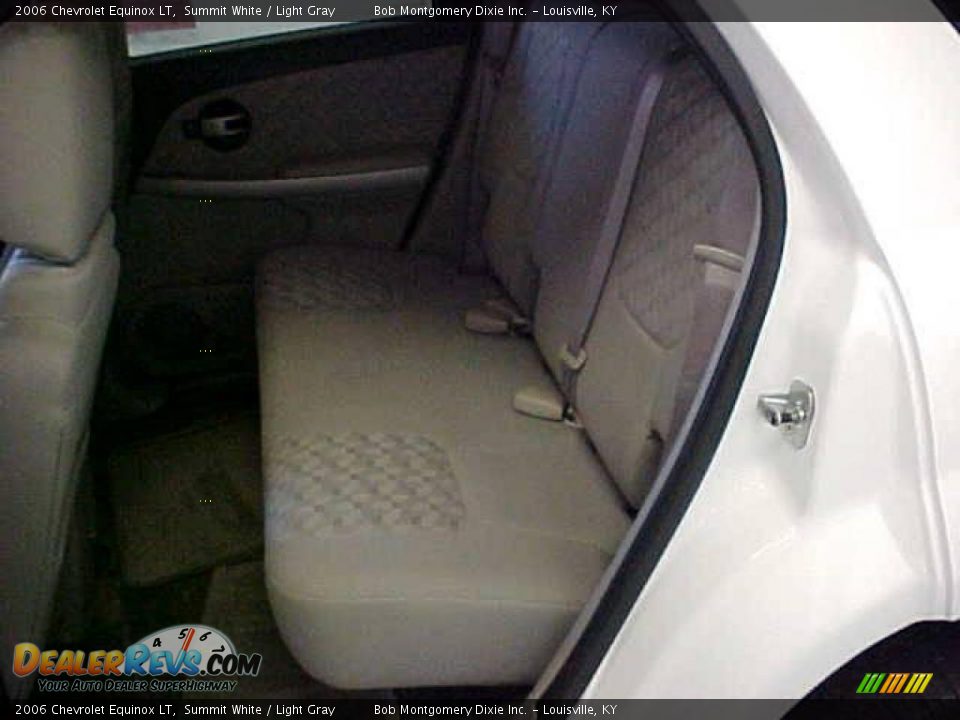 2006 Chevrolet Equinox LT Summit White / Light Gray Photo #17